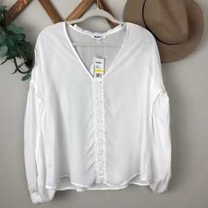 William Rast | James Peasant Blouse